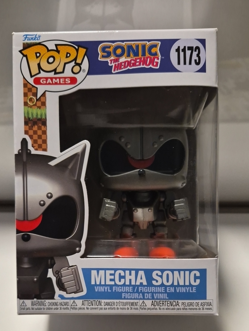 Sonic The Hedgehog Funko Pop! Mecha Sonic!